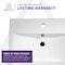 Anzzi Vitruvius Ceramic Vessel Sink in White LS-AZ130 - alternate 9